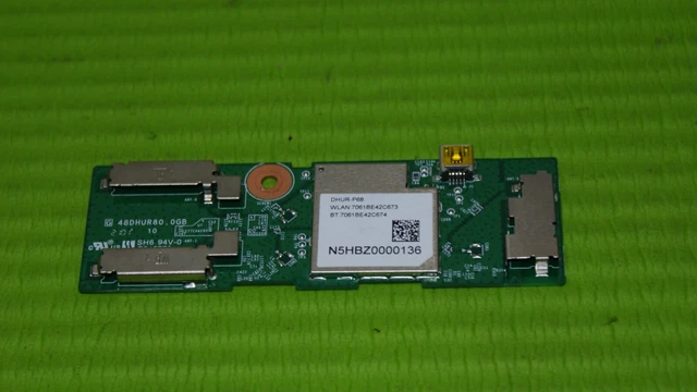 Carte WIFI PCB Neuve Pour TV Panasonic TX-50JX800 / TX-65JX800B - Réf N5HBZ0000136 - Ouverte Jamais Utilisée