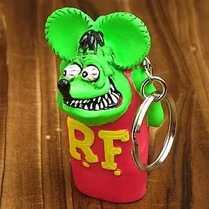 Rat Fink Lighter Cap Fluorescent Green_KH-RAF253GG-MON