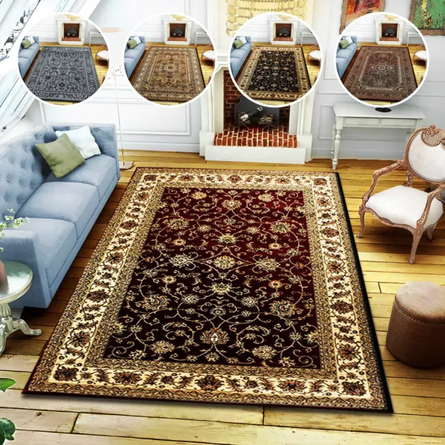 Alfombras antideslizantes grandes tradicionales alfombras dormitorio alfombra sala de estar pasillo corredor