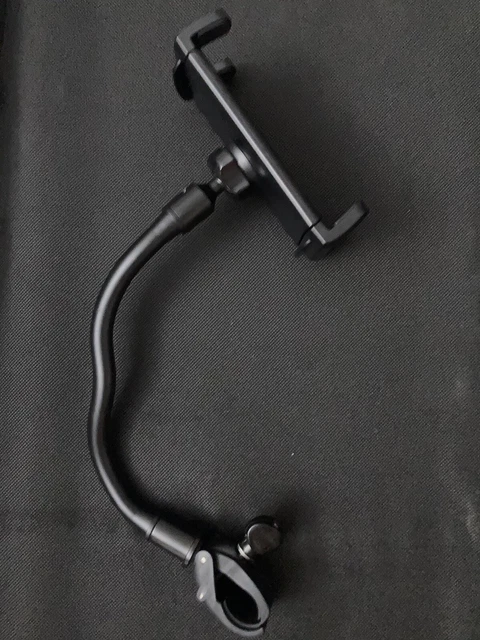 iPad Pro Mini Air Pole Mount for Tripods, Treadmills, Exercise Bikes