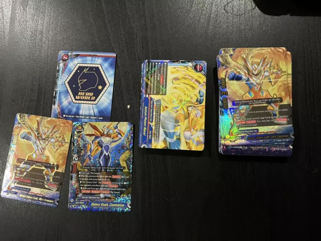 Buddyfight Cosmoman Deck Budget