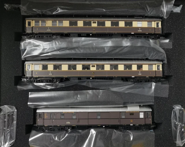 BRAWA 50683 H0 6-tlg. Rheingold-Expresszug-Set der DRG, Epoche II ...
