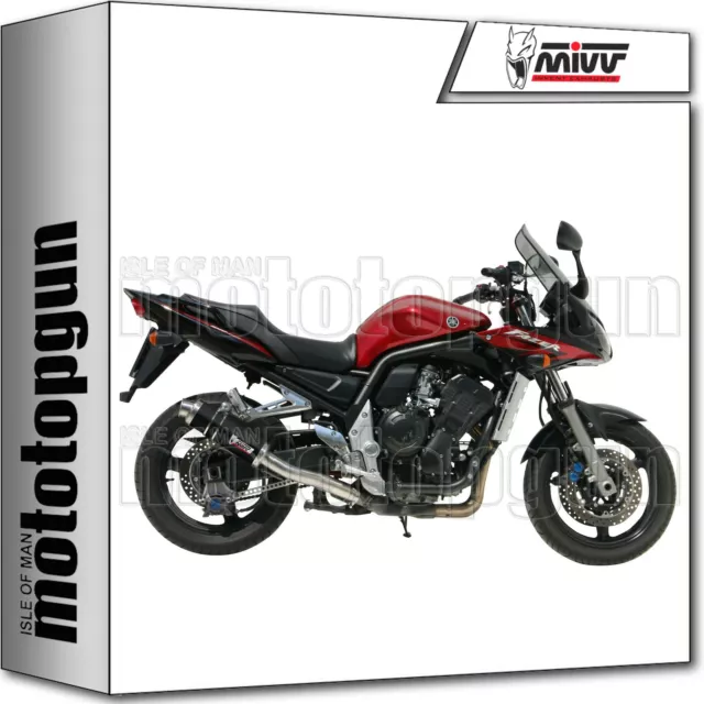 MIVV Y.009.LXB scarico hom gp nero yamaha fzs 1000 fazer 2001 01