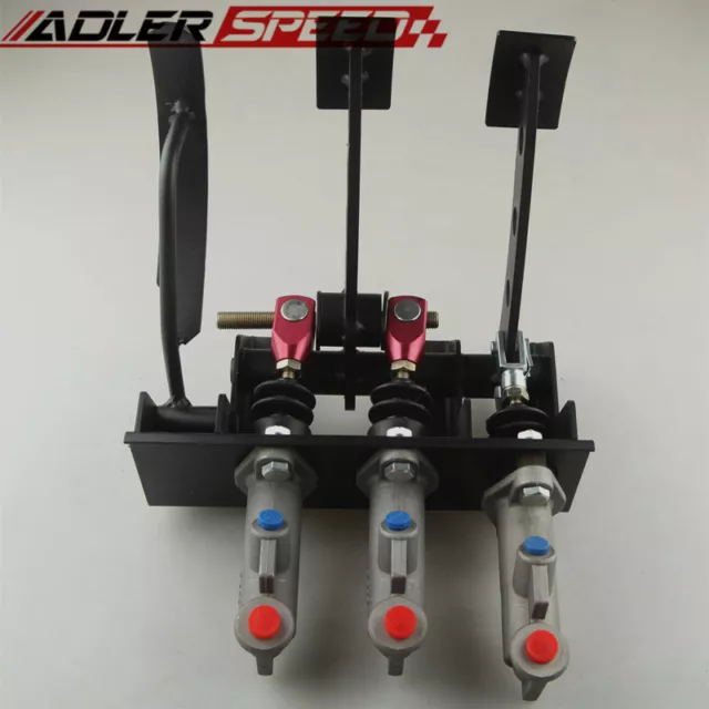 Rally Race Performance Brake Bias Pedal Box Hydraulic Clutch