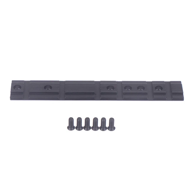 F002 fai da te 11 mm/20 mm tessitore coda di rondine pancatinny adattatore montaggio rotaia convertitore A-UL