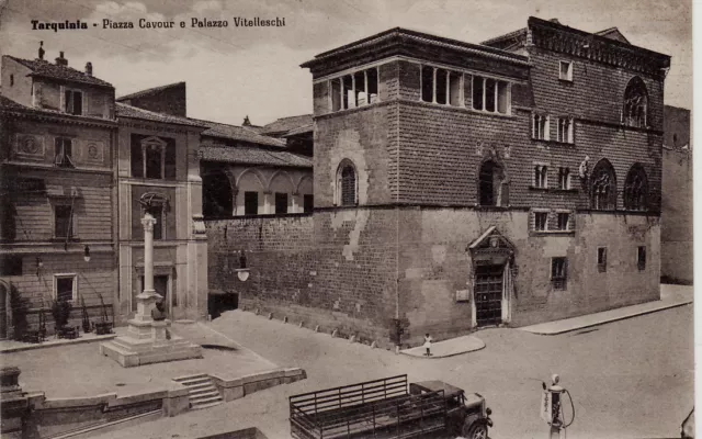 #Tarquinia: Piazza Cavour E Palazzo Vitelleschi