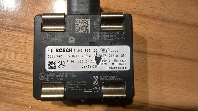 FÜR MERCEDES-BENZ V-KLASSE W447 Bj 2014-2023 Bus BOSCH Scheibenwischer