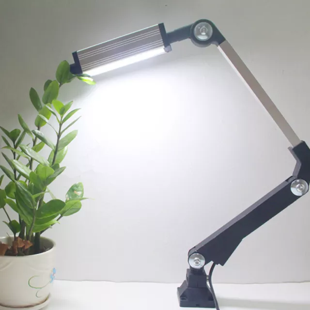 LED Work Light 8W Mounting Base For CNC Machine Lathe Milling Machine 110V USA