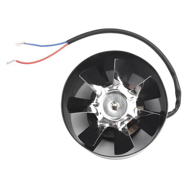 Ventilateur D'Extraction Avec Conduit - Pour Fumée/Odeurs - Vitesse Réglable USB - Neuf