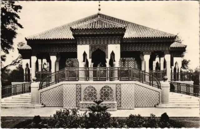 CPA AK MAROC CASABLANCA - Pavillon de the dans le palais du Sultan (116315)