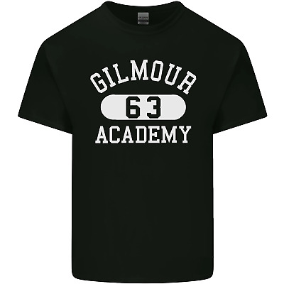 DAVE GILMOUR ACADEMY Retrò Musica Rock Da Uomo Cotone T-Shirt Tee Top