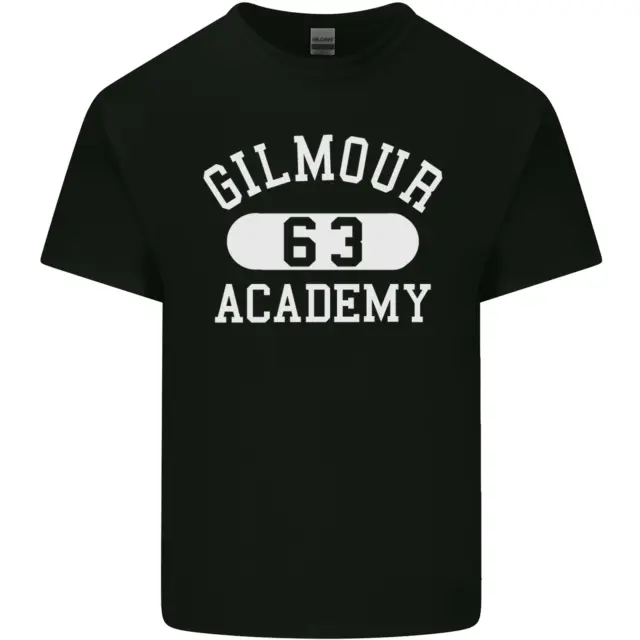 T-shirt top da uomo in cotone Dave Gilmour Academy retrò musica rock