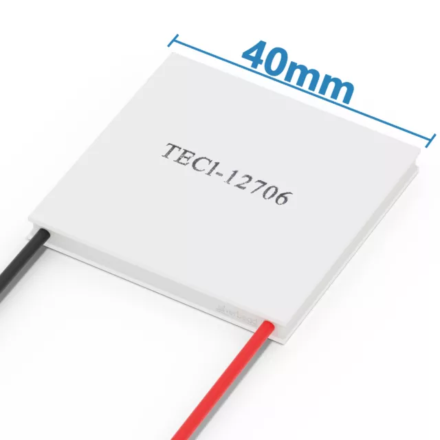 Peltier Thermoelectric TEC Module Peltierelement 12V 60W TEC1-12706 10-Stk. 2