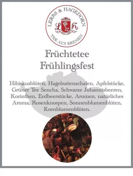 Fruits Thé Frühlingsfest 250g