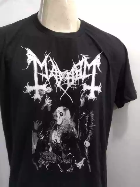 MAYHEM Dead Long Sleeve Shirt darkthrone per ohlin dead euronymous lords  chaos