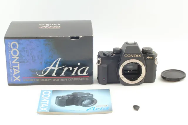 [ NEAR MINT in BOX ] Contax Aria 35mm SLR Film Camera Body From Japan 2