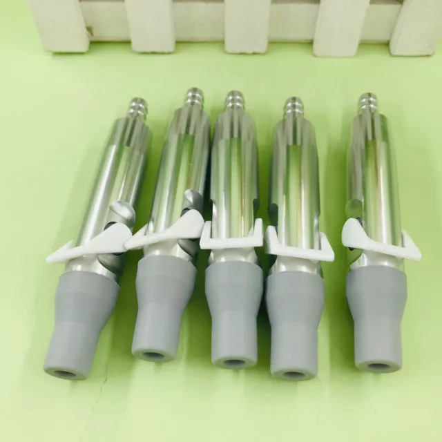 5X Dental SE Valve Oral Saliva Ejector Suction Short Weak Handpiece Tip Adaptor