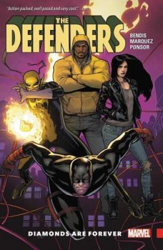 Defenders Vol. 1: Diamonds Are Forever - Paperback - GOOD