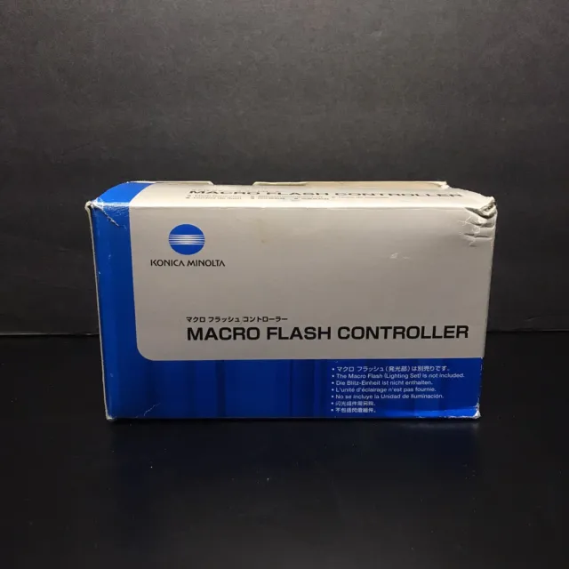 Konica Minolta Macro Flash Controller MFC-1000 (READ)