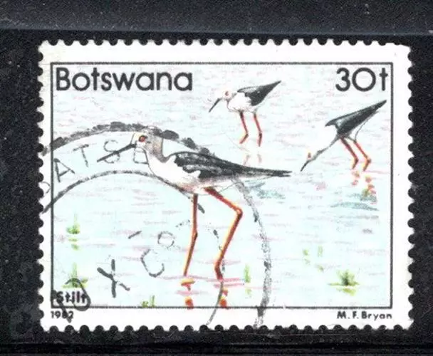 Botswana Africa  Stamps Used Lot 1644T