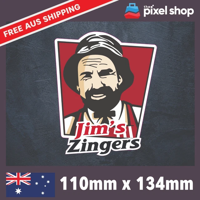 Adesivo Divertente Jim's Bush Bashin Per Auto, Vetro, 4x4, Ute - Meme Sticker - Foto 6