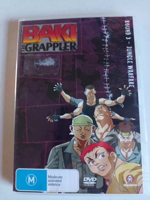 Best Buy: Baki the Grappler, Vol. 1: Warrior Reborn [DVD]