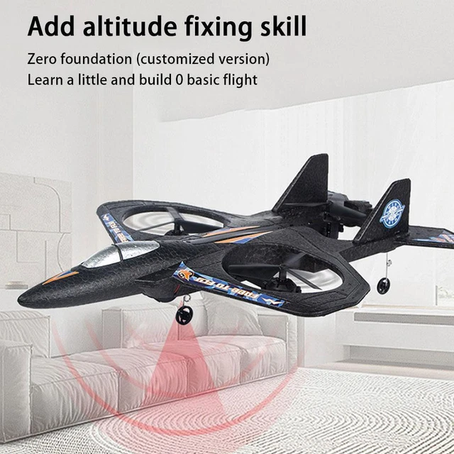 4DRC V25 WIFI 2.4G Remote Control Aircraft Foam Airplanes Droneﻬ 4K RC X9B3