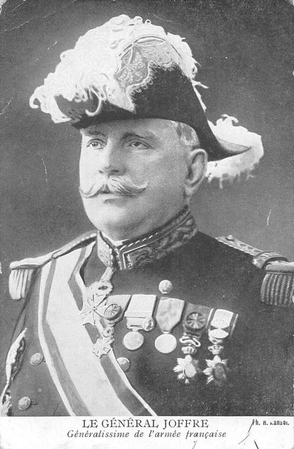 Cpa Guerre Le General Joffre