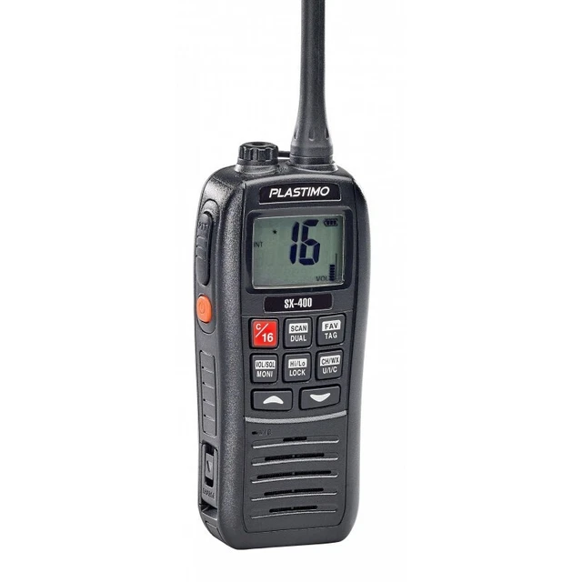 VHF marine portable flottante étanche IPX7 Plastimo SX-400