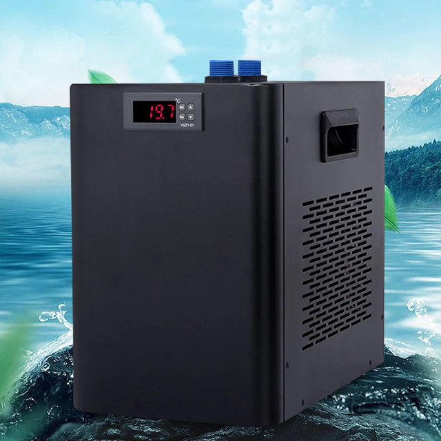 42 Gallon 1/10 HP Quiet Aquarium Chiller Fish Tank Water Cooler Refrigeration