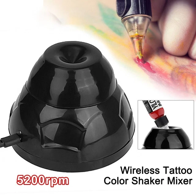 Agitador de pigmentos para esmalte de uñas de tinta de pintura agitador inalámbrico máquina mezcladora