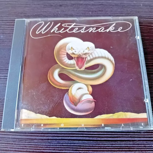 WHITESNAKE - CD - Trouble - Heavy Metal - Sehr Gut