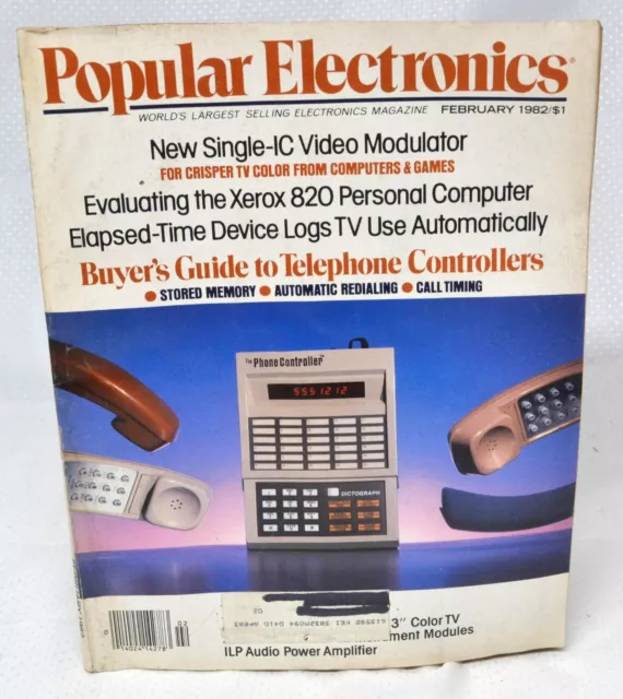 VTG Radio-Electronics Magazine February 1982 MAG63