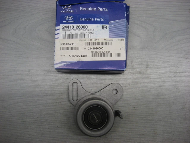 Galet Tendeur De Distribution Hyundai Accent Coupe Matrix Getz Lantra 2441026000