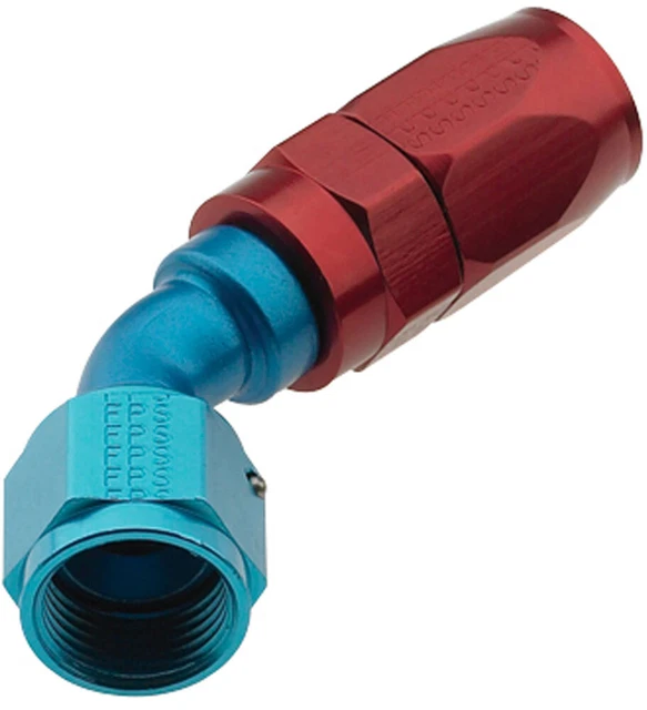 Fragola 45 Degree 12An Hose To 12An Fem 2000 Series Pro Flow Hose End P/N 224512