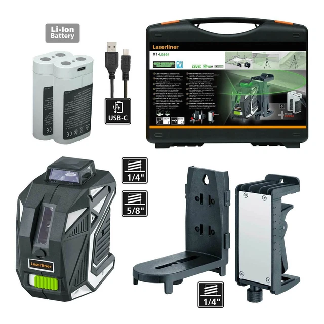 Laserliner x1-Laser x1 Laser Levelling Level