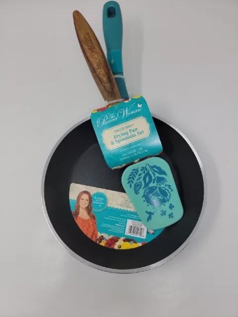 The Pioneer Woman 10” Frying Pan Timeless Beauty Non Stick Pan New With  Tags