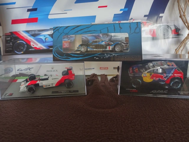 PROVENCE MOULAGE - Peugeot 908 HDI FAP #7 - Le Mans 2009 - 1/43