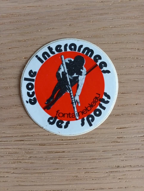 Cadran de montre ECOLE INTERARMEES DES SPORTS 28,7mm vintage,collector