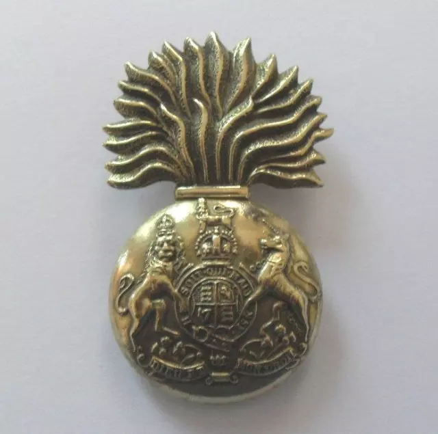 BRITISH ARMY CAP Badge. The Royal Scots Fusiliers. $11.20 - PicClick