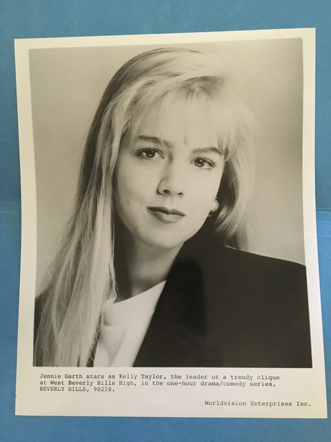 Jennie Garth, Beverly Hills 90210 , original vintage press headshot photo