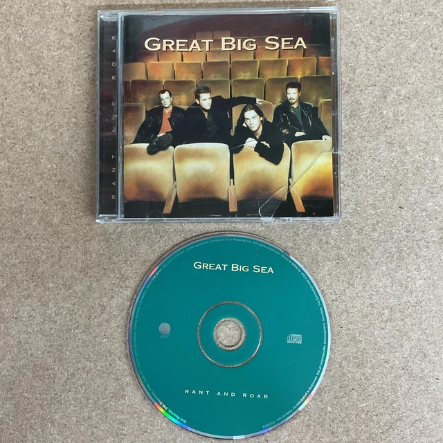 GREAT BIG SEA Rant and Roar CD 1998 EUR 9,67 - PicClick ES