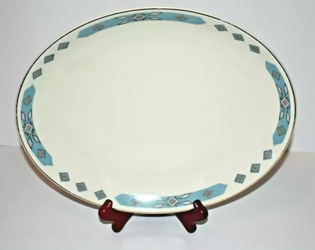 Cavitt-Shaw Division - W.S. GEORGE - CHEROKEE - OVAL PLATTER - 11 1/2"