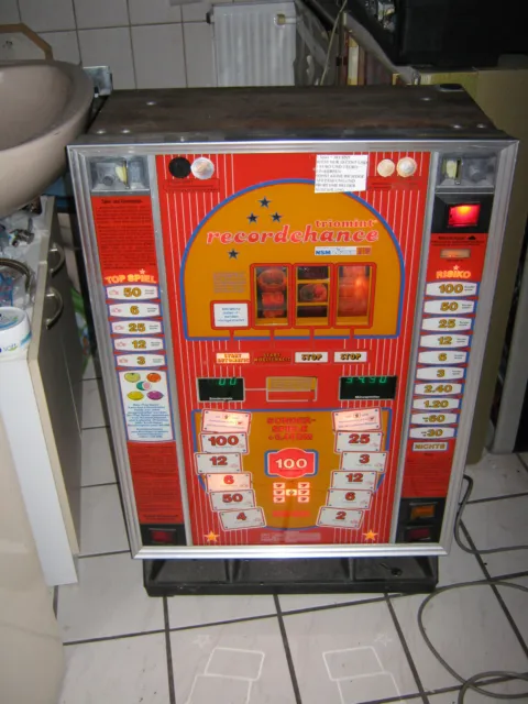Verkaufe Spielautomat NSM - Recordchance auf 1 : 1 Euro