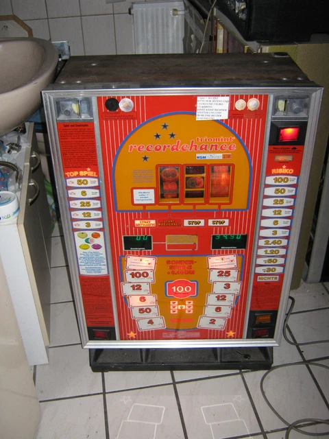 Verkaufe Spielautomat NSM - Recordchance auf 1 : 1 Euro Verkaufe Spielautomat NSM - Recordchance auf 1 : 1 Euro