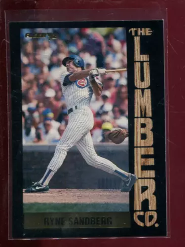 A2094- 1992 Fleer Béisbol Surtido Insertar Tarjetas -tú Pick 10 + Libre US