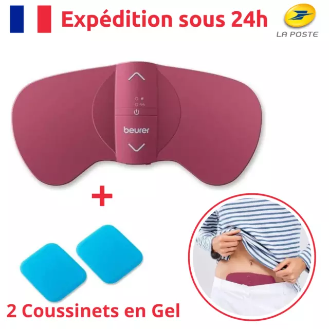 Relaxation Menstruelle - TENS et Fonction Chaleur - Soulage Douleurs Menstruelle