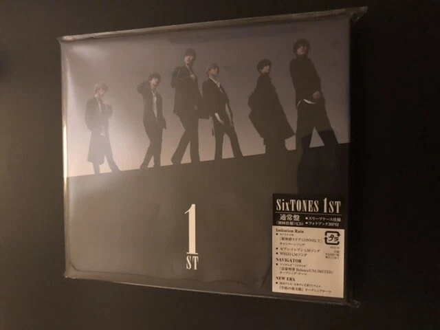 SIXTONES 1ST First Edition A Rough Disc Model No. SECJ 16 17 SONY 