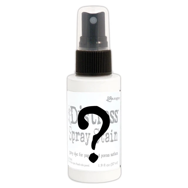 Tim Holtz Distress Spray Stain 1.9oz-Lumberjack Plaid TSS-82408