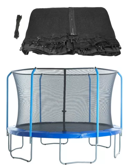 Filet de Protection et Sécurité, Remplacement pour Trampoline | Anneau Supérieur